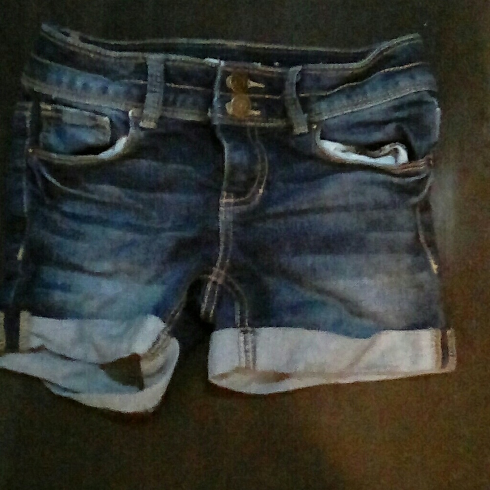 Girls Jeans Shorts